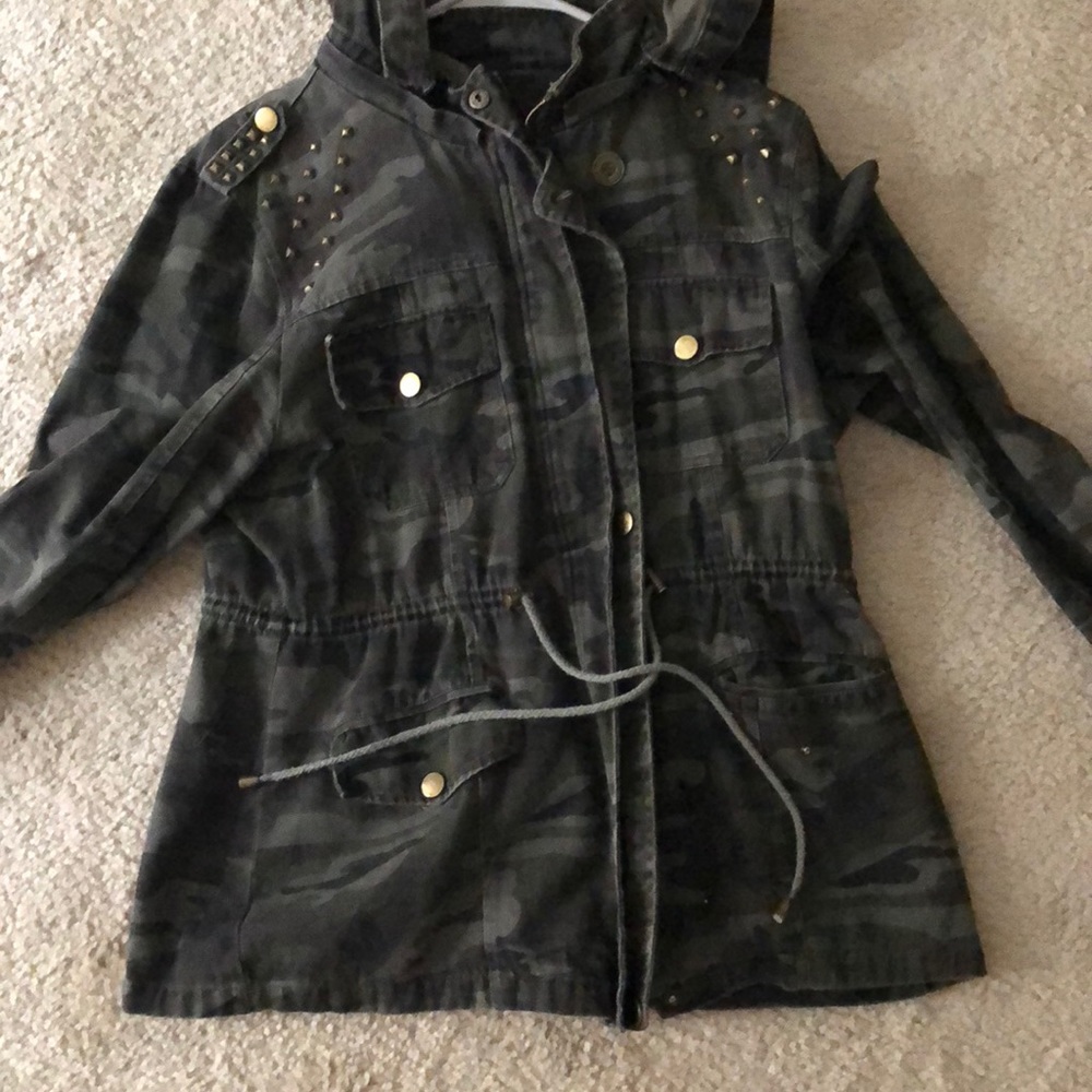 Came hooded jacket